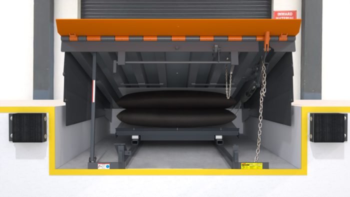 Pneumatic Dock Leveler – Build Enterprises India