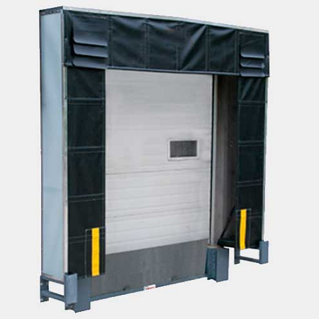 Retractable Dock Shelters
